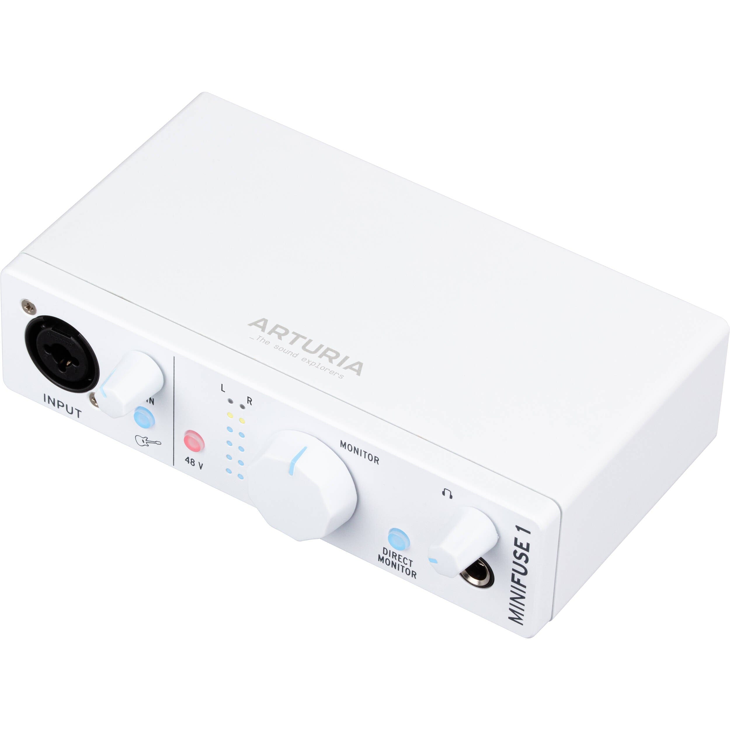 Arturia Minifuse 1 White - Interfaz de Audio Interfaces de Audio MIDI Arturia