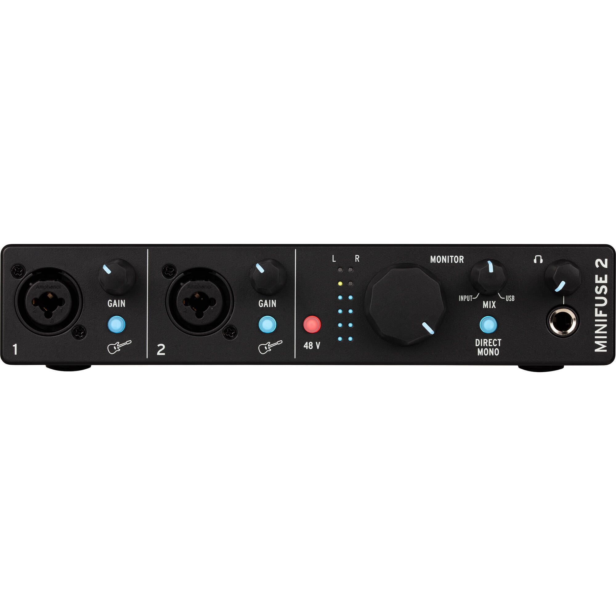Arturia Minifuse 2 Black - Interfaz de Audio Interfaces de Audio MIDI Arturia