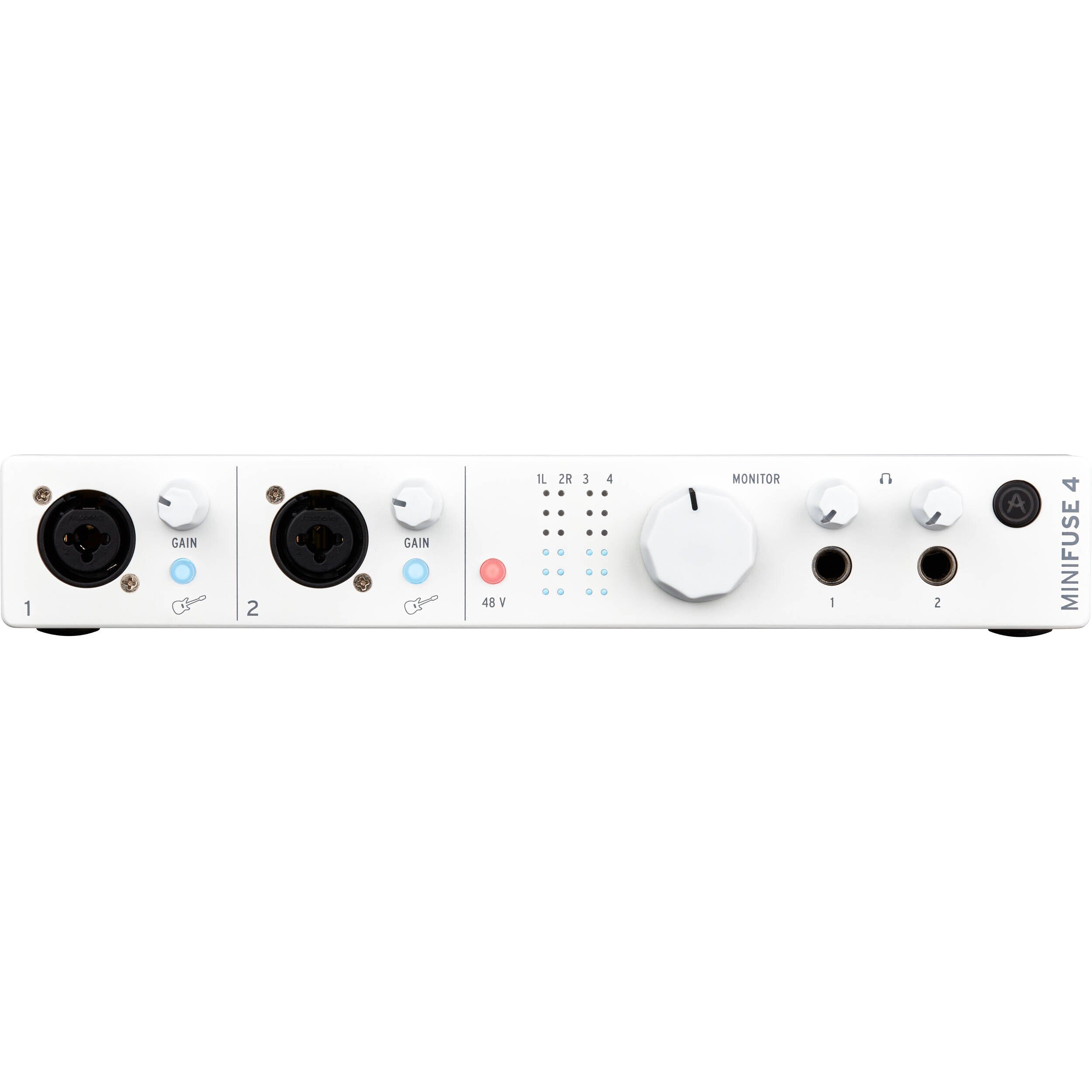 Arturia Minifuse 4 White - Interfaz de Audio Interfaces de Audio MIDI Arturia