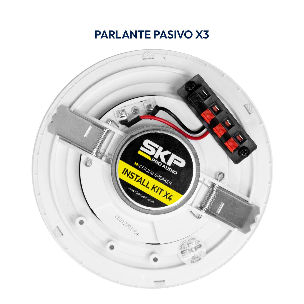 SKP INSTALL KIT X4 Kit de 4 Parlantes DE Cielo
