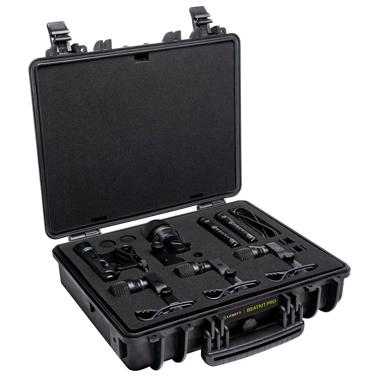 Lewitt Beatkit Pro Kit de 7 micrófonos para batería