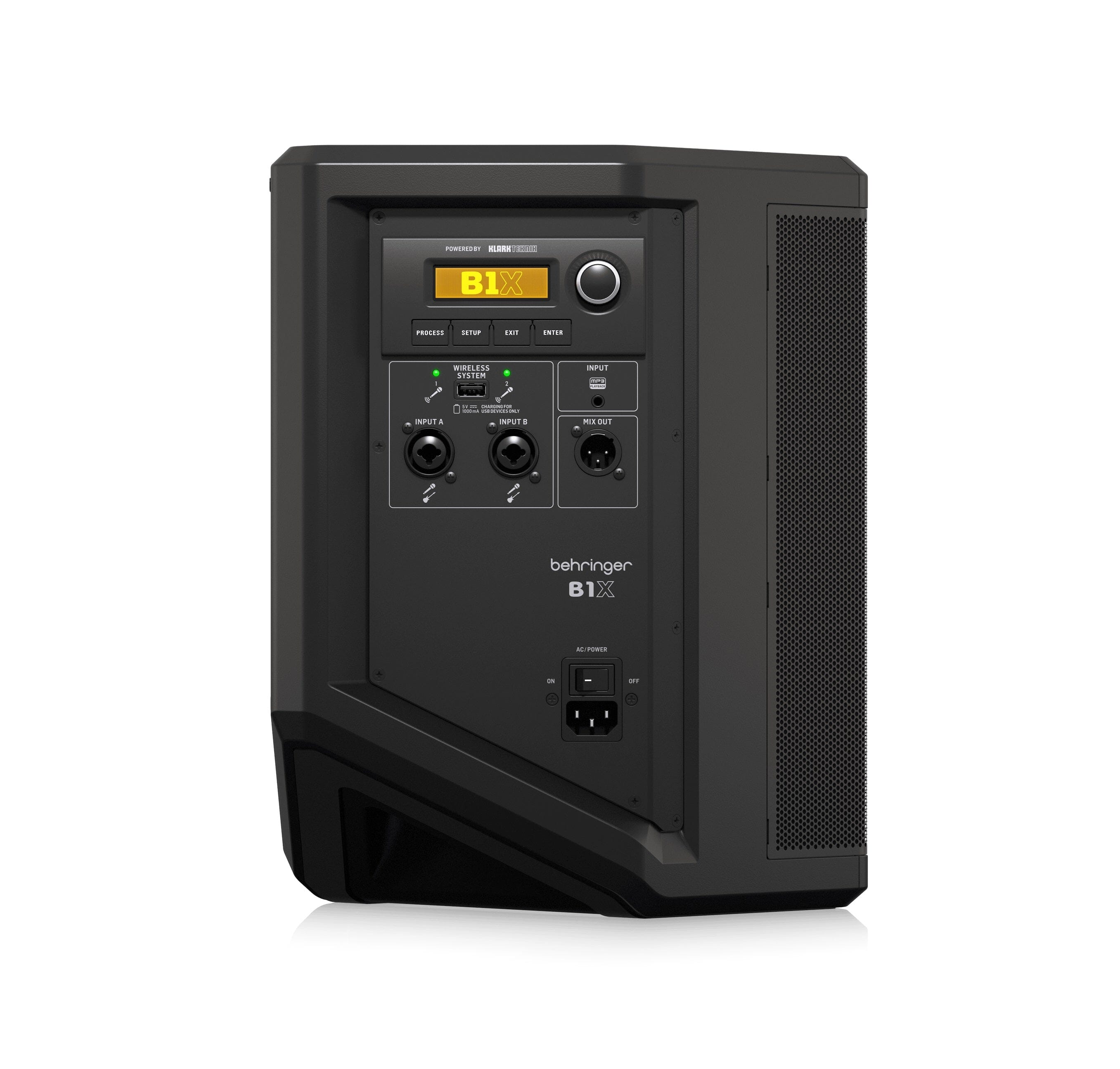 Behringer B1X Caja Acústica Activa con Batería Cajas Activas Behringer