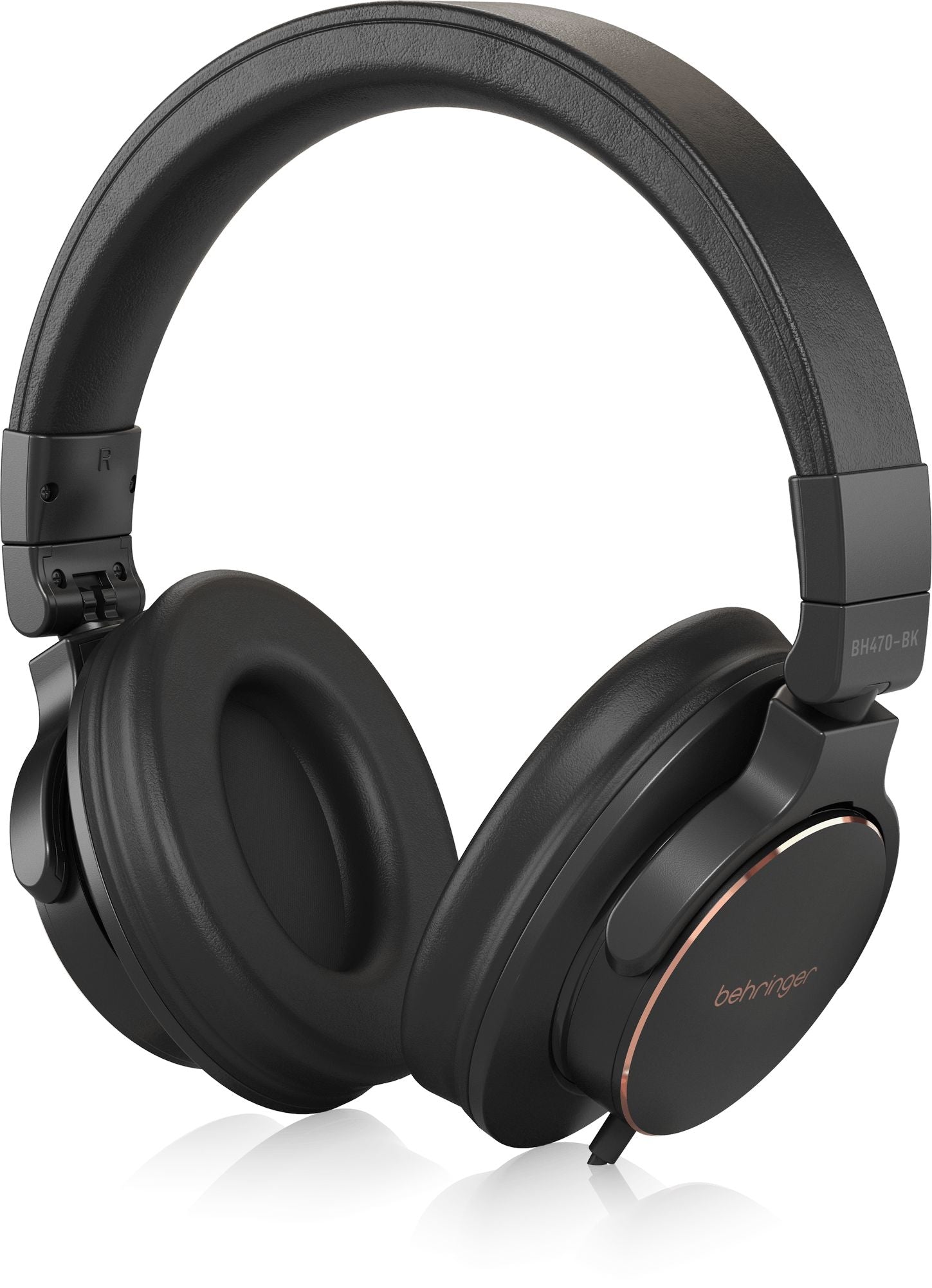 Behringer BH470-BK Audifonos Profesionales de Monitoreo (Negros) Audífonos de Monitoreo Behringer