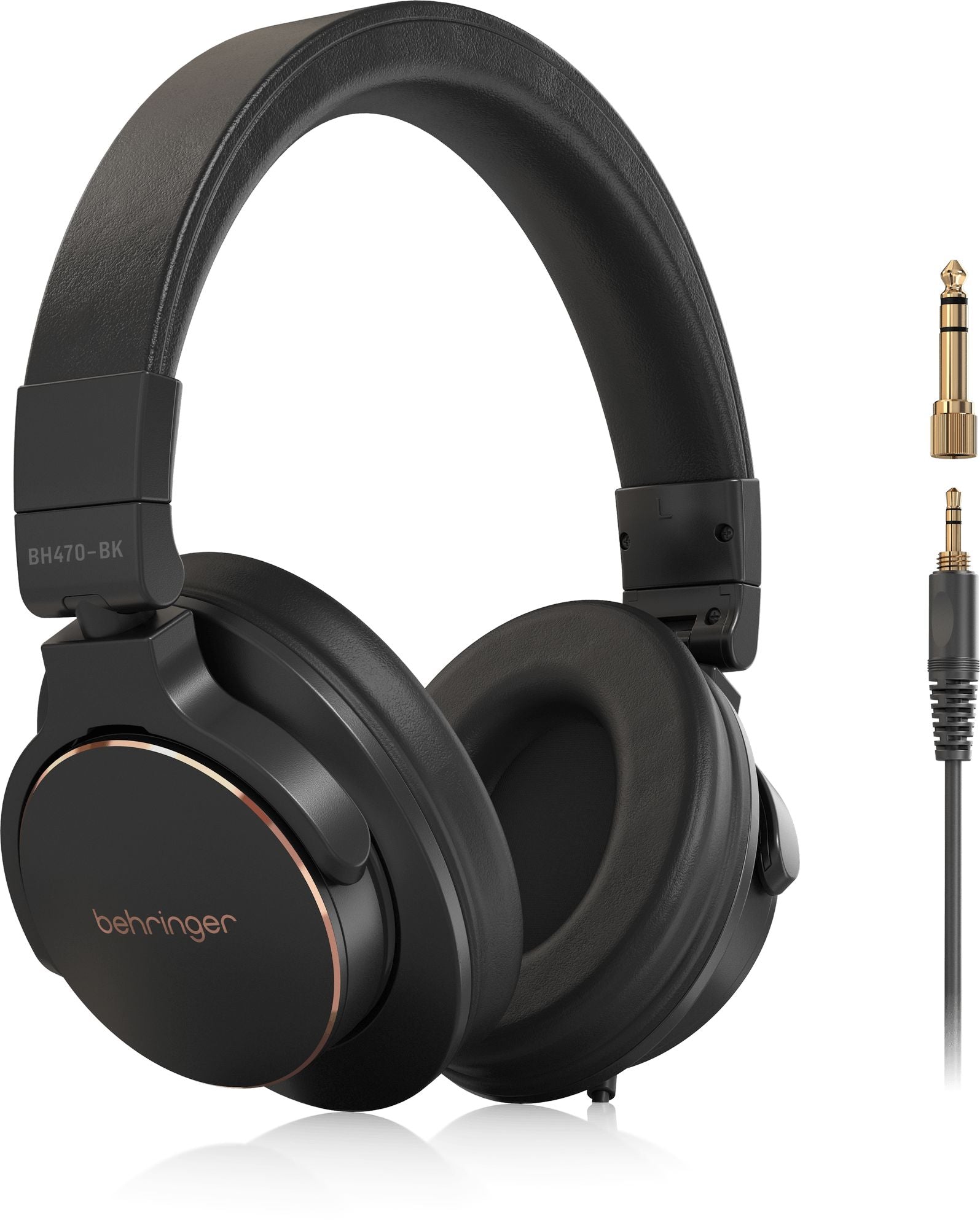 Behringer BH470-BK Audifonos Profesionales de Monitoreo (Negros) Audífonos de Monitoreo Behringer