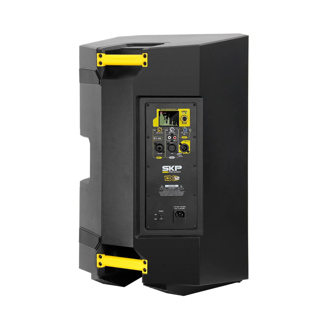 SKP DX12 Caja Acustica Activa 750W RMS, Procesador DSP y Bluetooth con Tecnología TWS