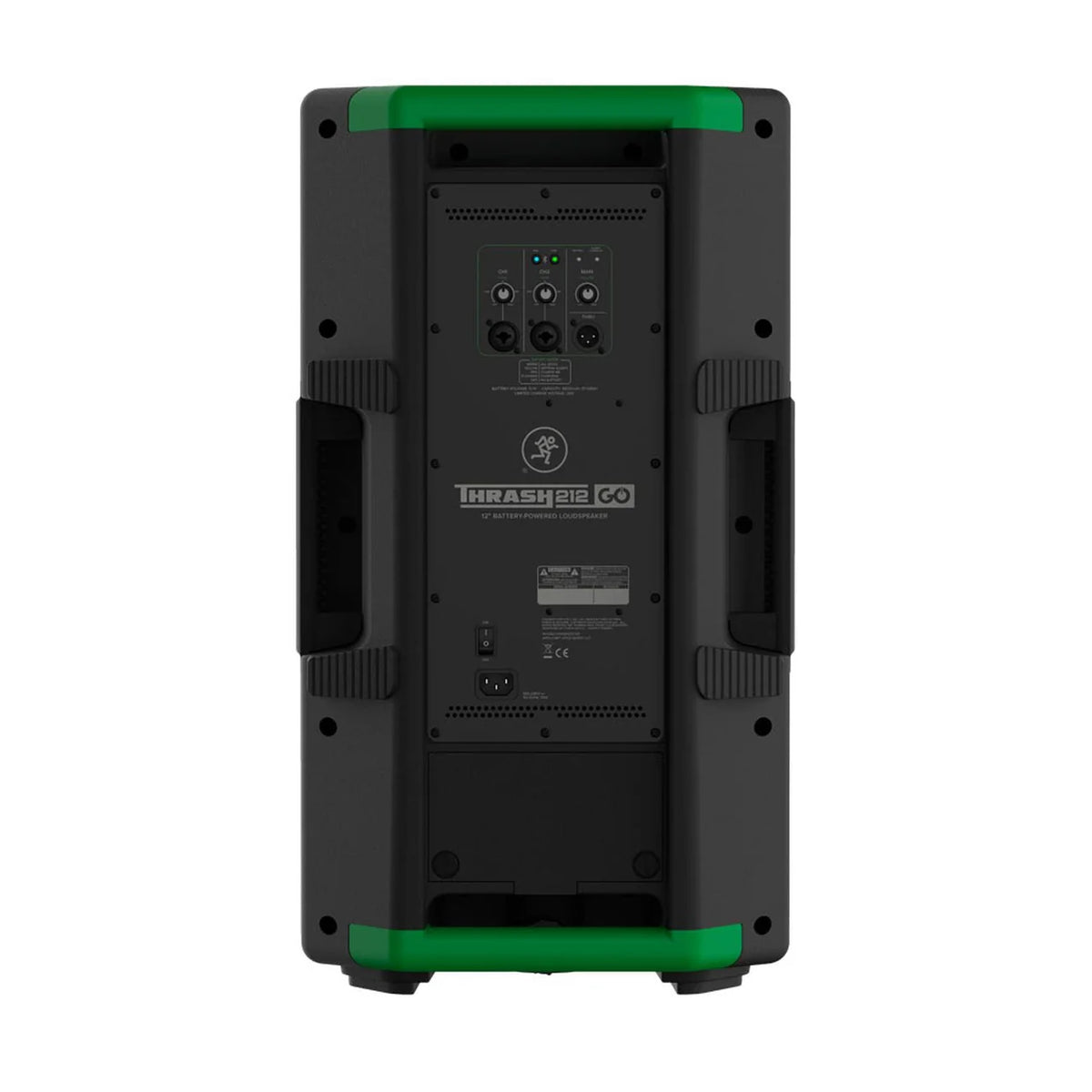 Mackie THRASH212 GO Parlante Activo con Batería 12 Pulgadas, 300W y Bluetooth