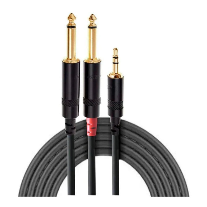 Rean Cable NRA-140-0170-015 Cable mini plug st-2plug 1.5mt