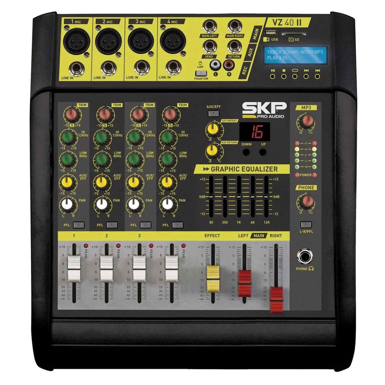 SKP VZ 40 II Consola Potenciada
