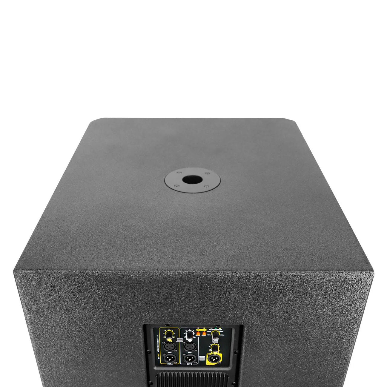 SKP DX18S Subwoofer Activo 18 Pulgadas, 800W RMS y Gabinete de Madera