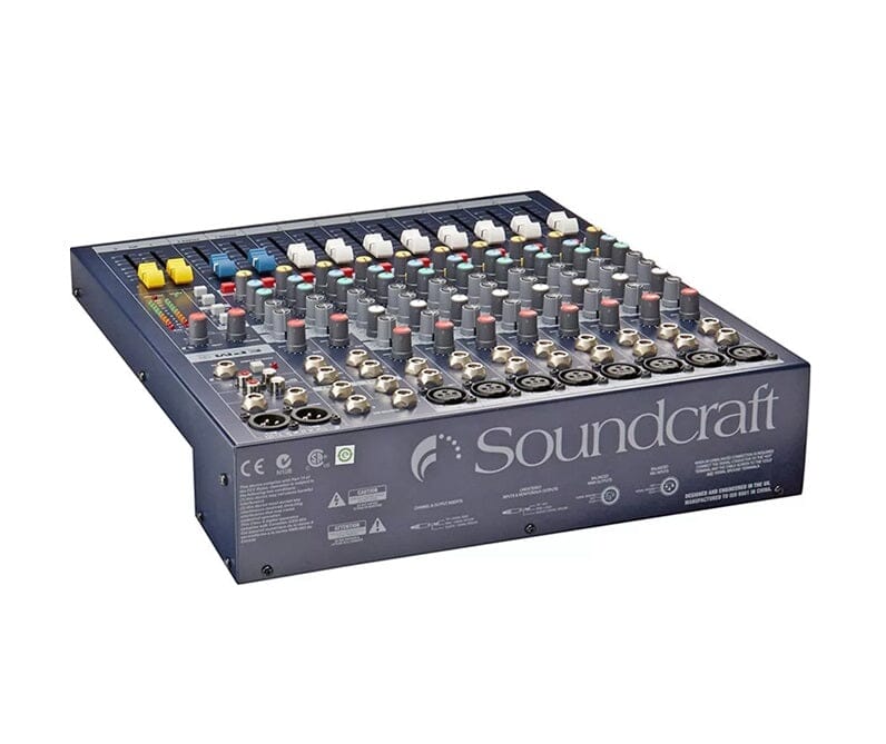 CONSOLA ANALOGA SOUNDCRAFT EPM8 Mixers/Consolas Soundcraft