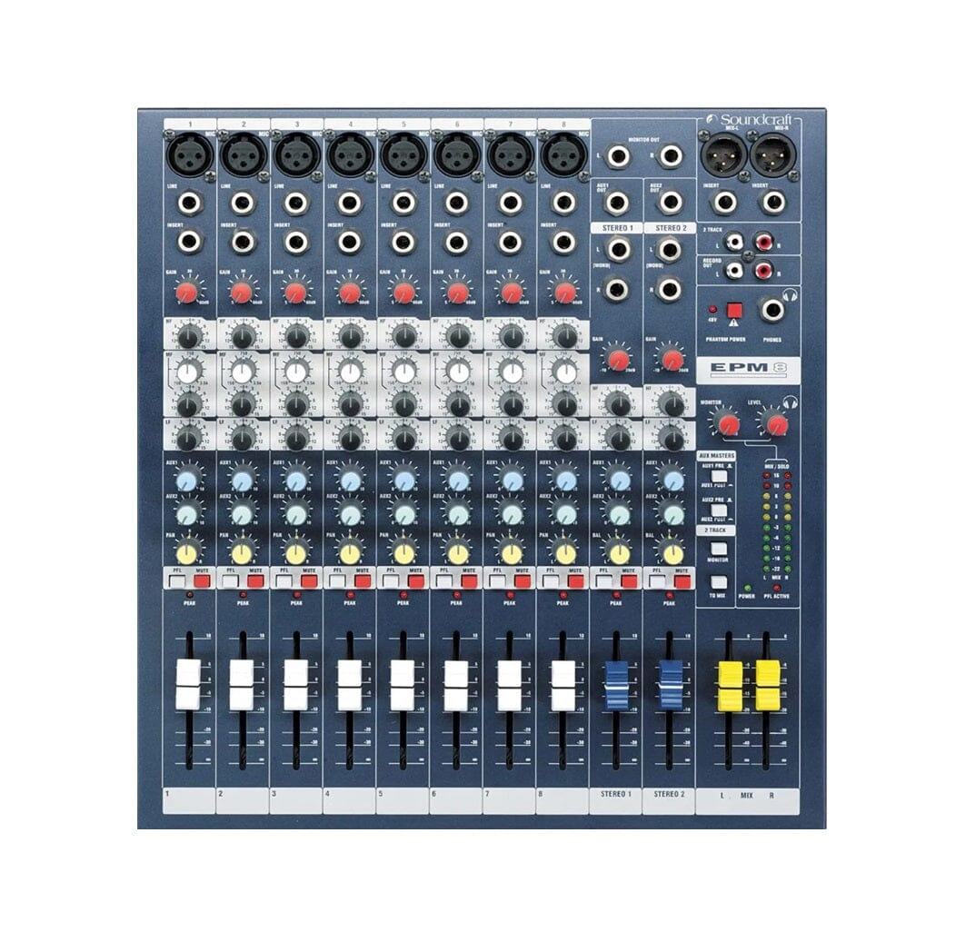 CONSOLA ANALOGA SOUNDCRAFT EPM8 Mixers/Consolas Soundcraft