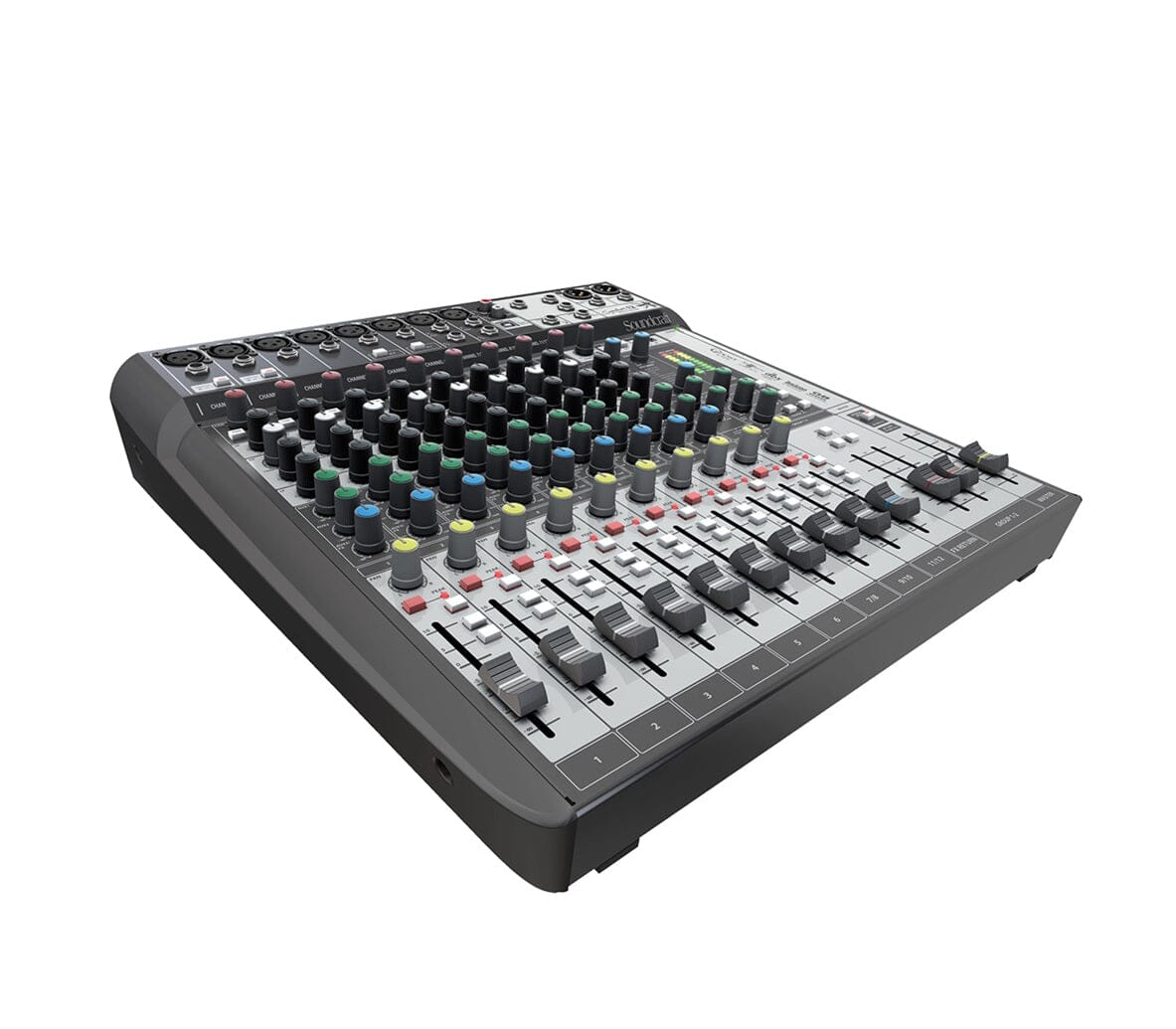 Consola Análoga Soundcraft Signature 12 MTK Mixers/Consolas Soundcraft