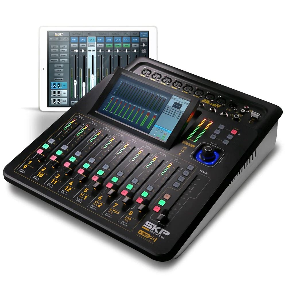 Consola Digital SKP D Touch 20 Mixers/Consolas SKP Pro Audio