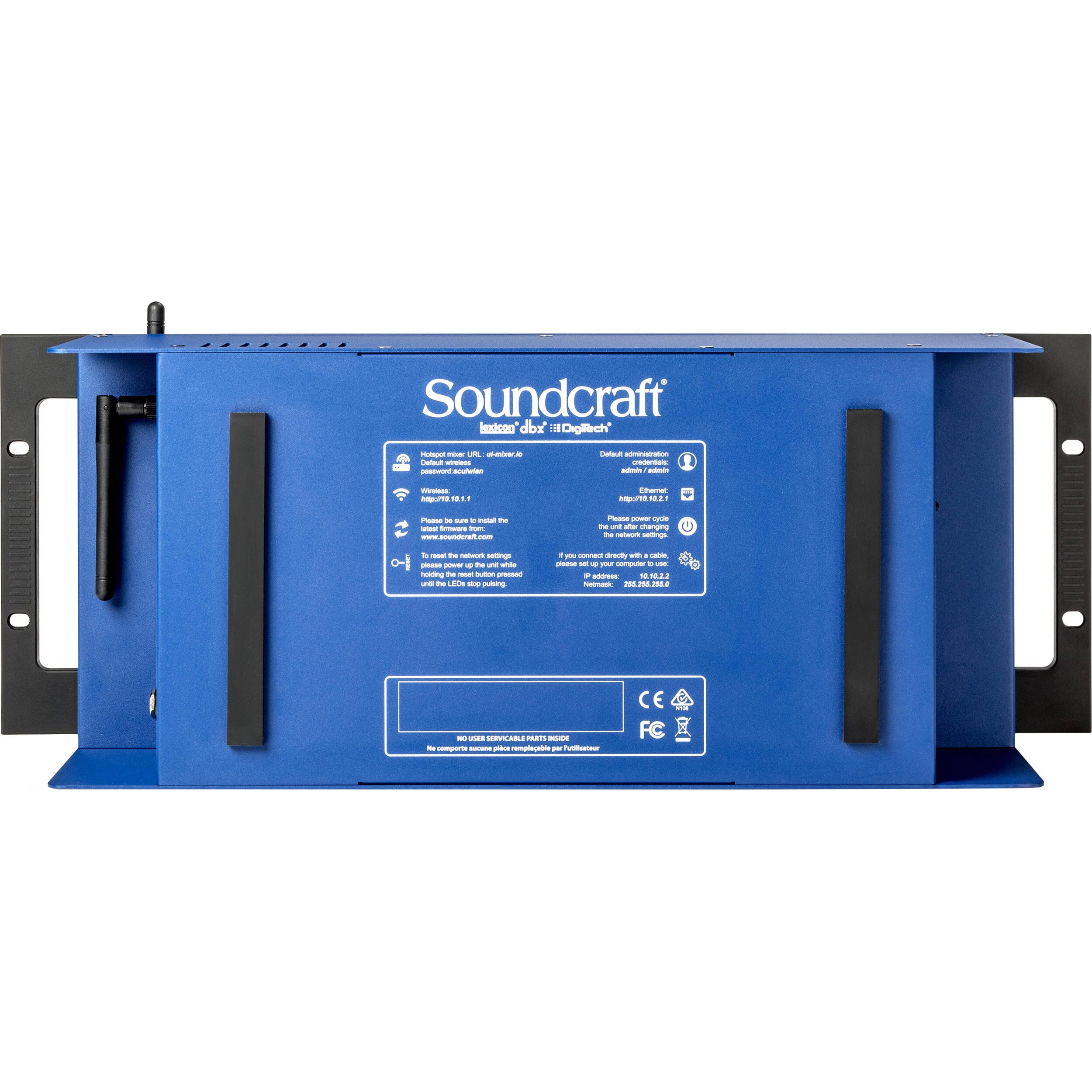 Consola Digital Soundcraft UI24R Mixers/Consolas Soundcraft