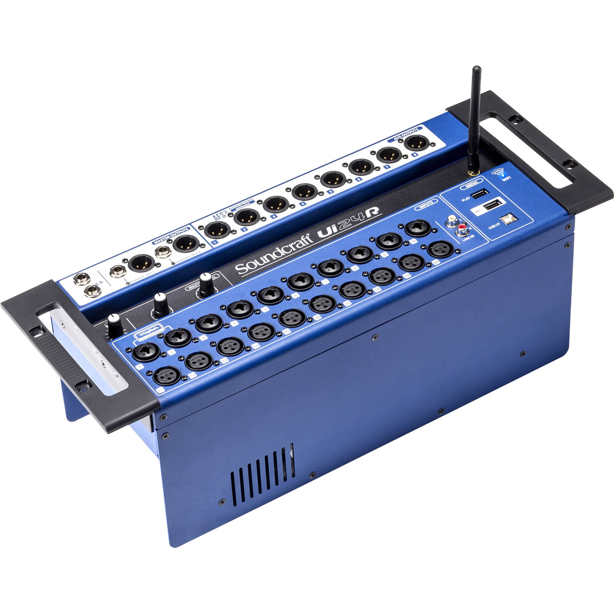 Consola Digital Soundcraft UI24R Mixers/Consolas Soundcraft