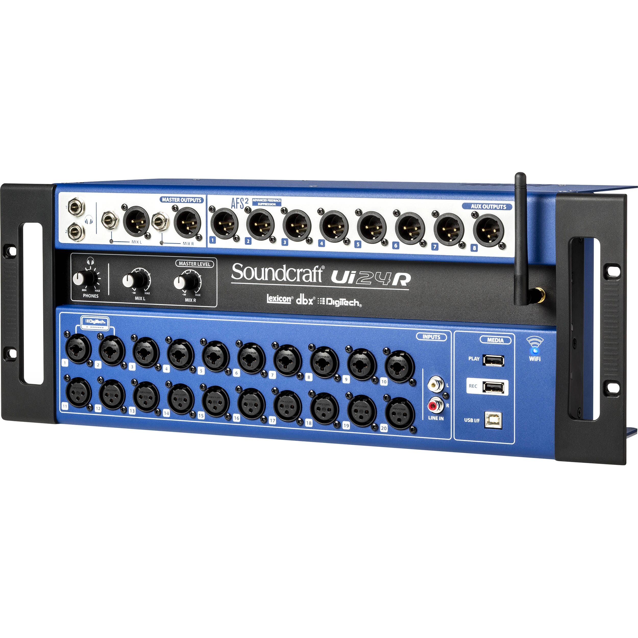 Consola Digital Soundcraft UI24R Mixers/Consolas Soundcraft