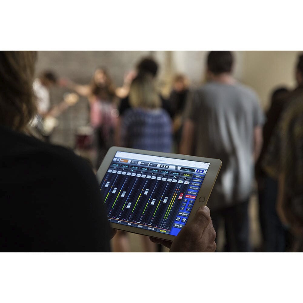 Consola Digital Soundcraft UI24R Mixers/Consolas Soundcraft