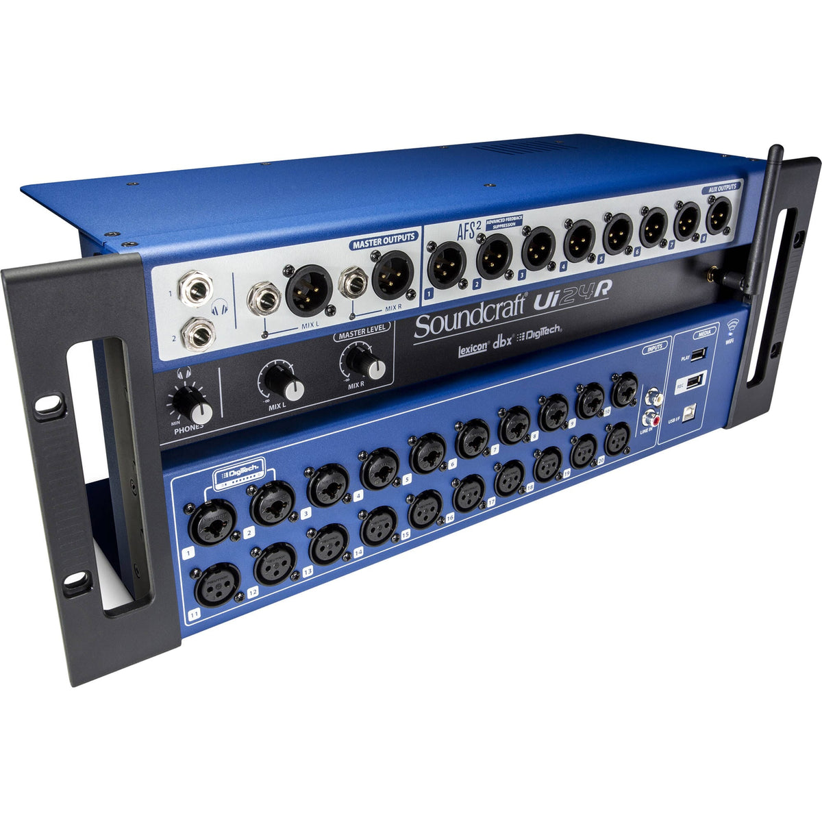 Consola Digital Soundcraft UI24R Mixers/Consolas Soundcraft
