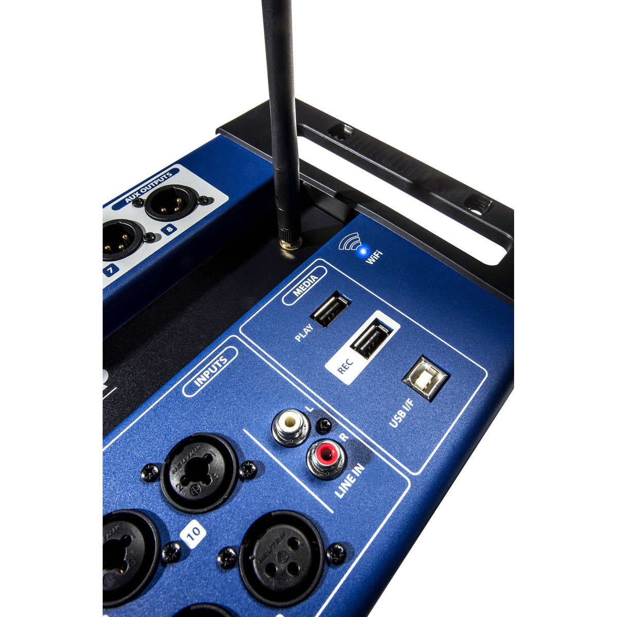 Consola Digital Soundcraft UI24R Mixers/Consolas Soundcraft