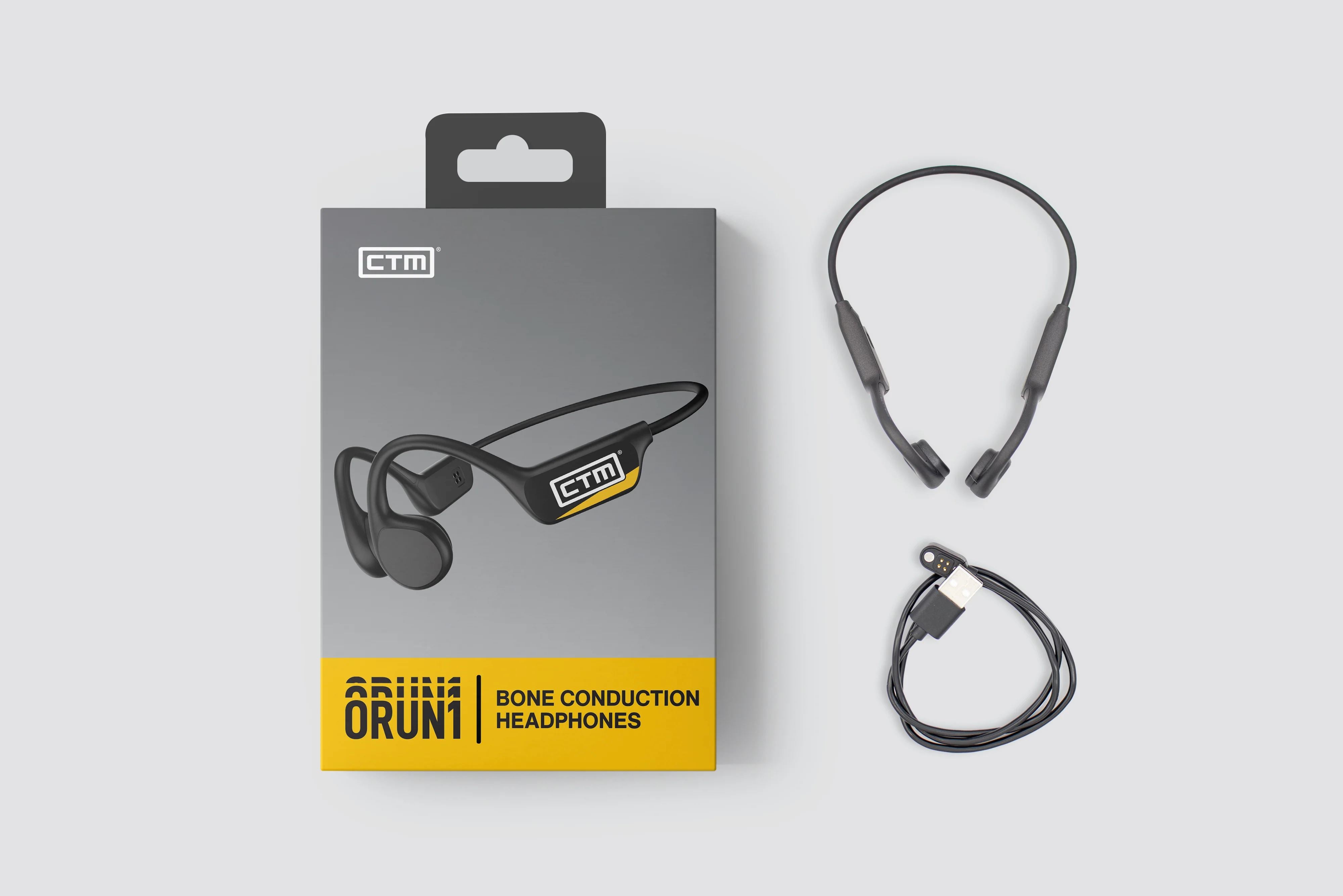 CTM ORUN1 Audífonos Bluetooth de Conducción Ósea Audífonos CTM