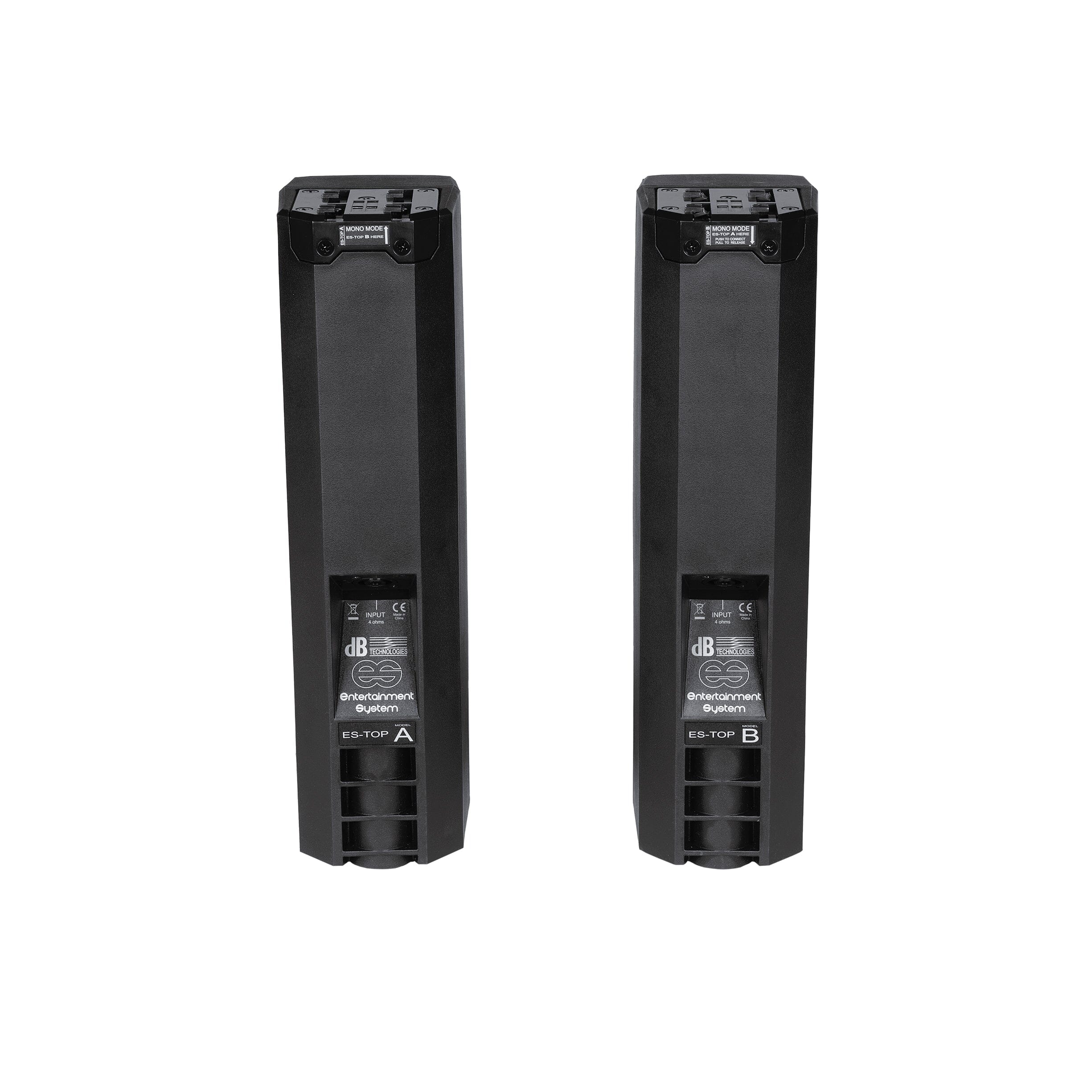 DB Technologies ES503 Sistema de Columna 12", 8x3" Sistemas PA Portables dB Technologies