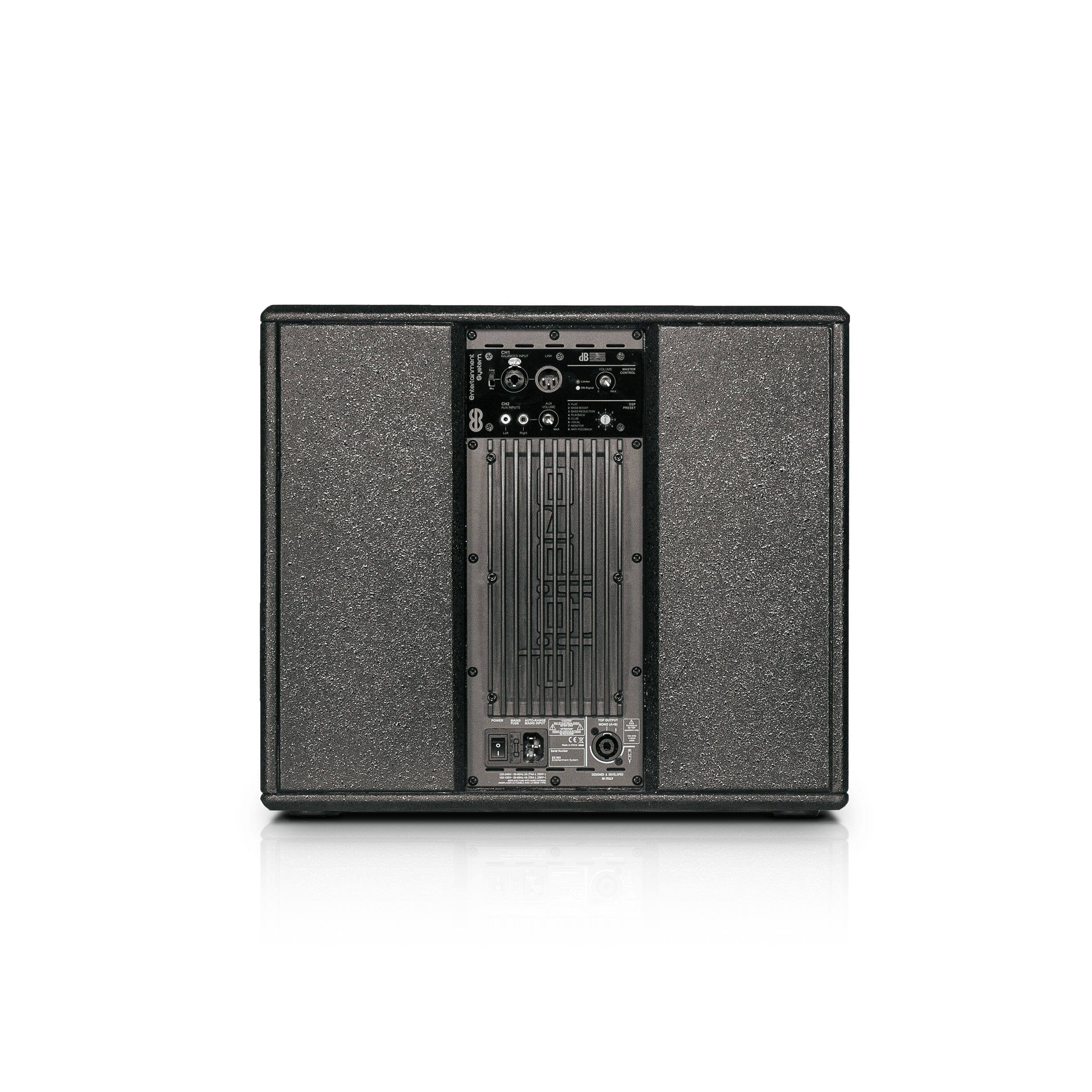 DB Technologies ES802 Sistema de Columna 12", 8x3" Sistemas PA Portables dB Technologies