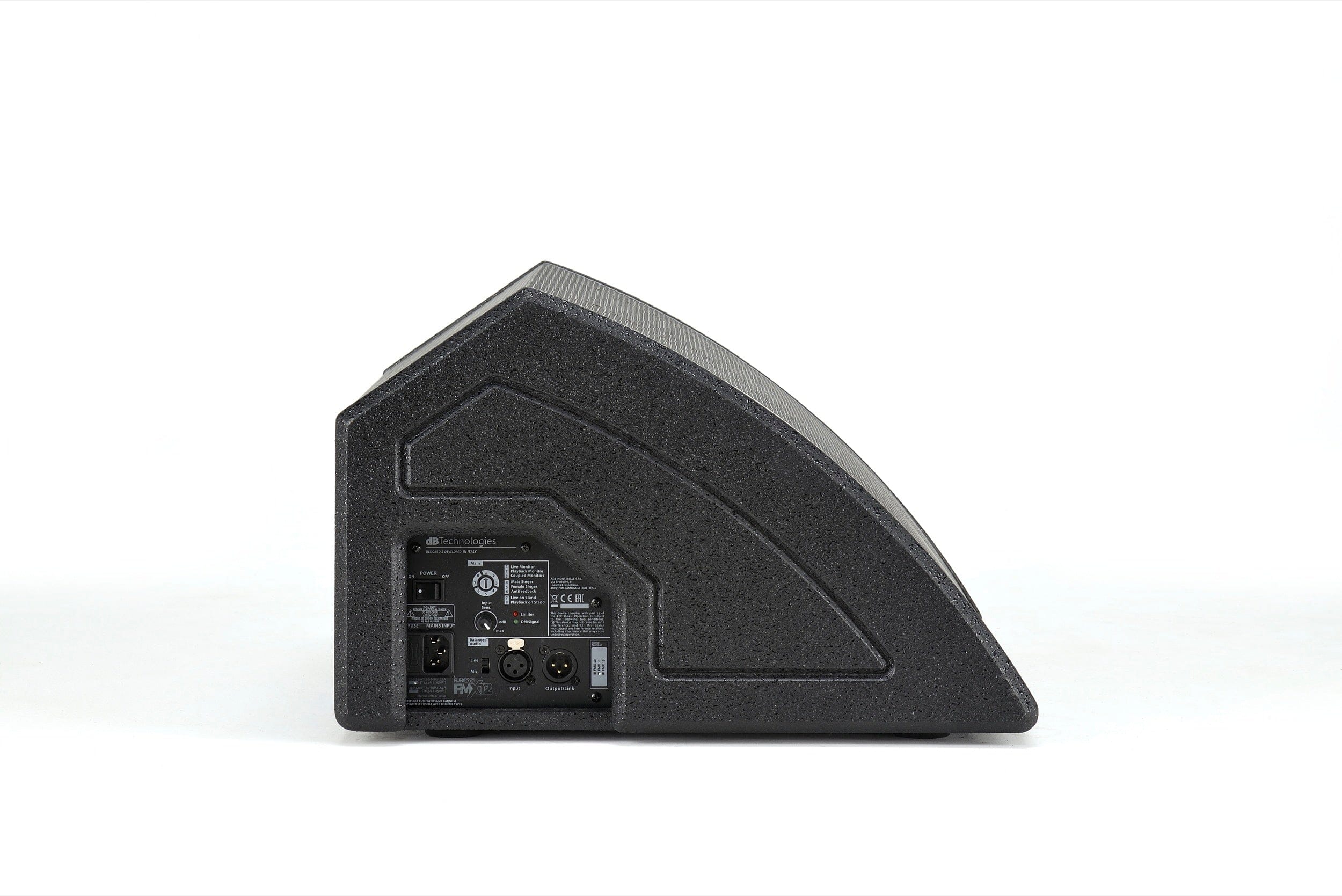 DB Technologies FMX12 Monitor de Piso Activo 12" Monitores de Estudio dB Technologies