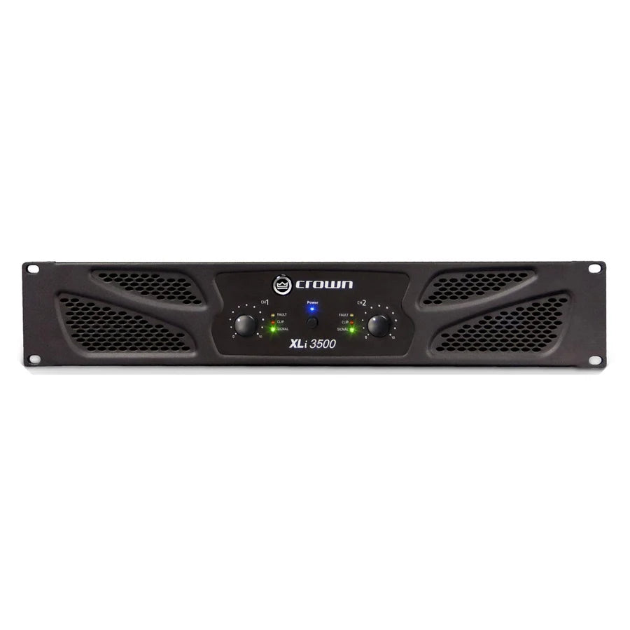 Crown® Serie XLi3500 - Amplificador de Potencia Profesional de Alto Rendimiento