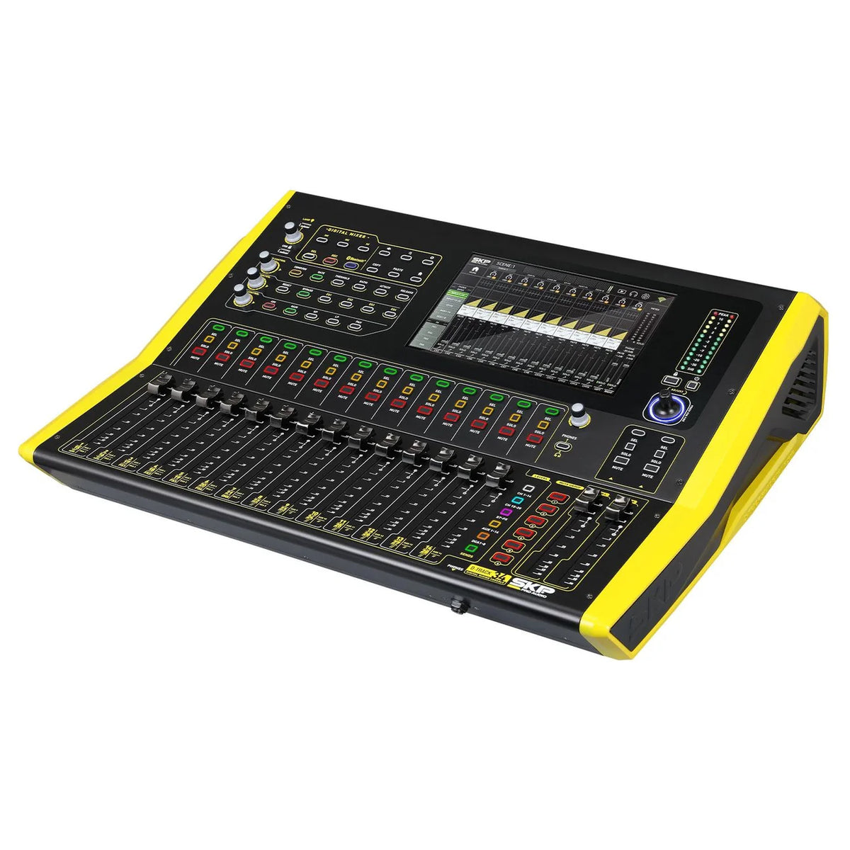 SKP D TRACK 34 Consola de Mezcla Digital Profesional con 16 Faders Motorizados