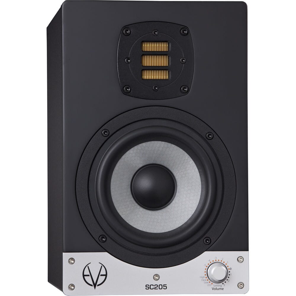Eve Audio SC205 - Monitor de estudio activo de 2 vías de 5" Monitores de Estudio Eve Audio