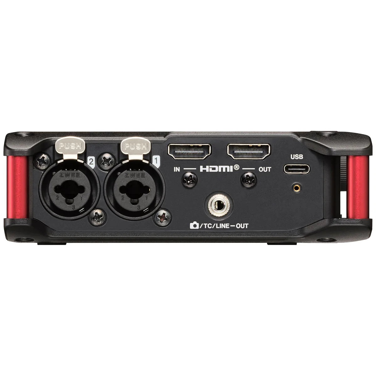 FR-AV4 Grabador de campo de 4 canales y 32 bits flotantes