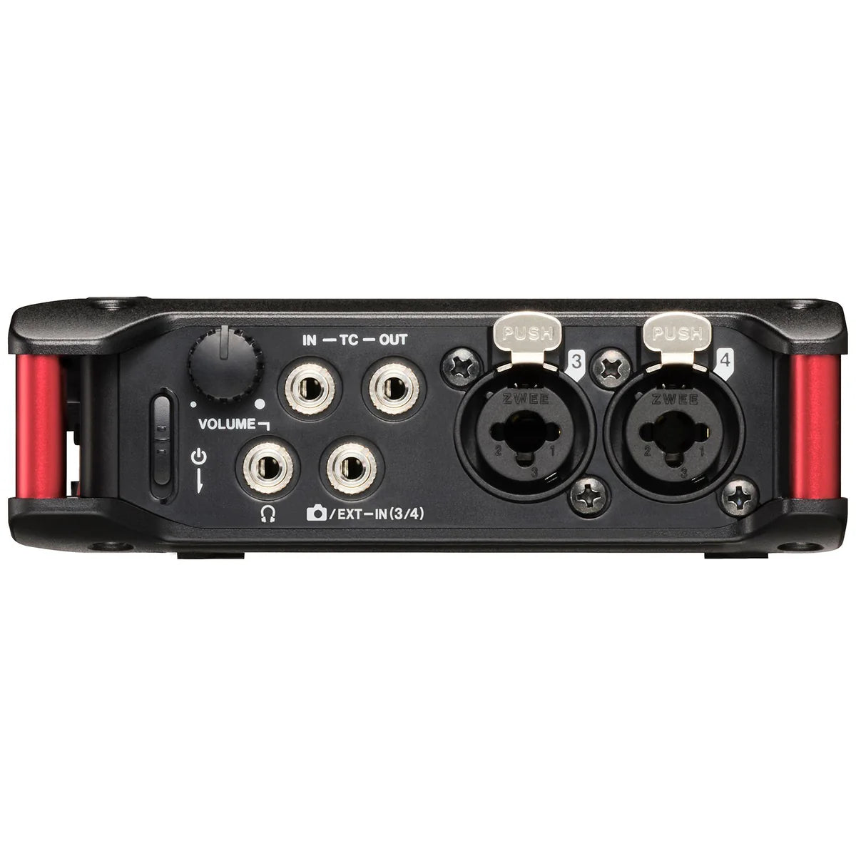 FR-AV4 Grabador de campo de 4 canales y 32 bits flotantes