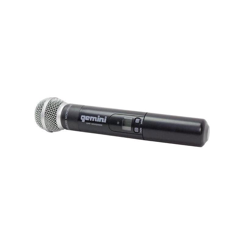 Gemini UHF-6100M Sistema Inalambrico Mano UHF Sistemas Inalámbricos Gemini