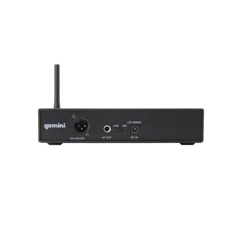 Gemini UHF-6100M Sistema Inalambrico Mano UHF Sistemas Inalámbricos Gemini