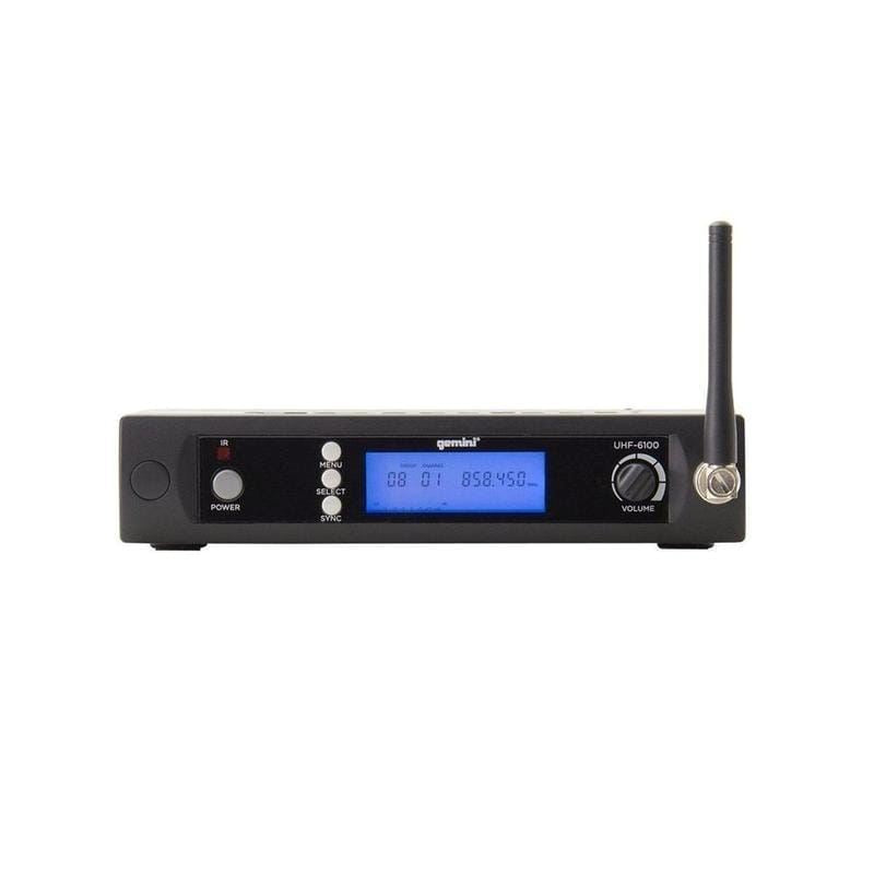 Gemini UHF-6100M Sistema Inalambrico Mano UHF Sistemas Inalámbricos Gemini