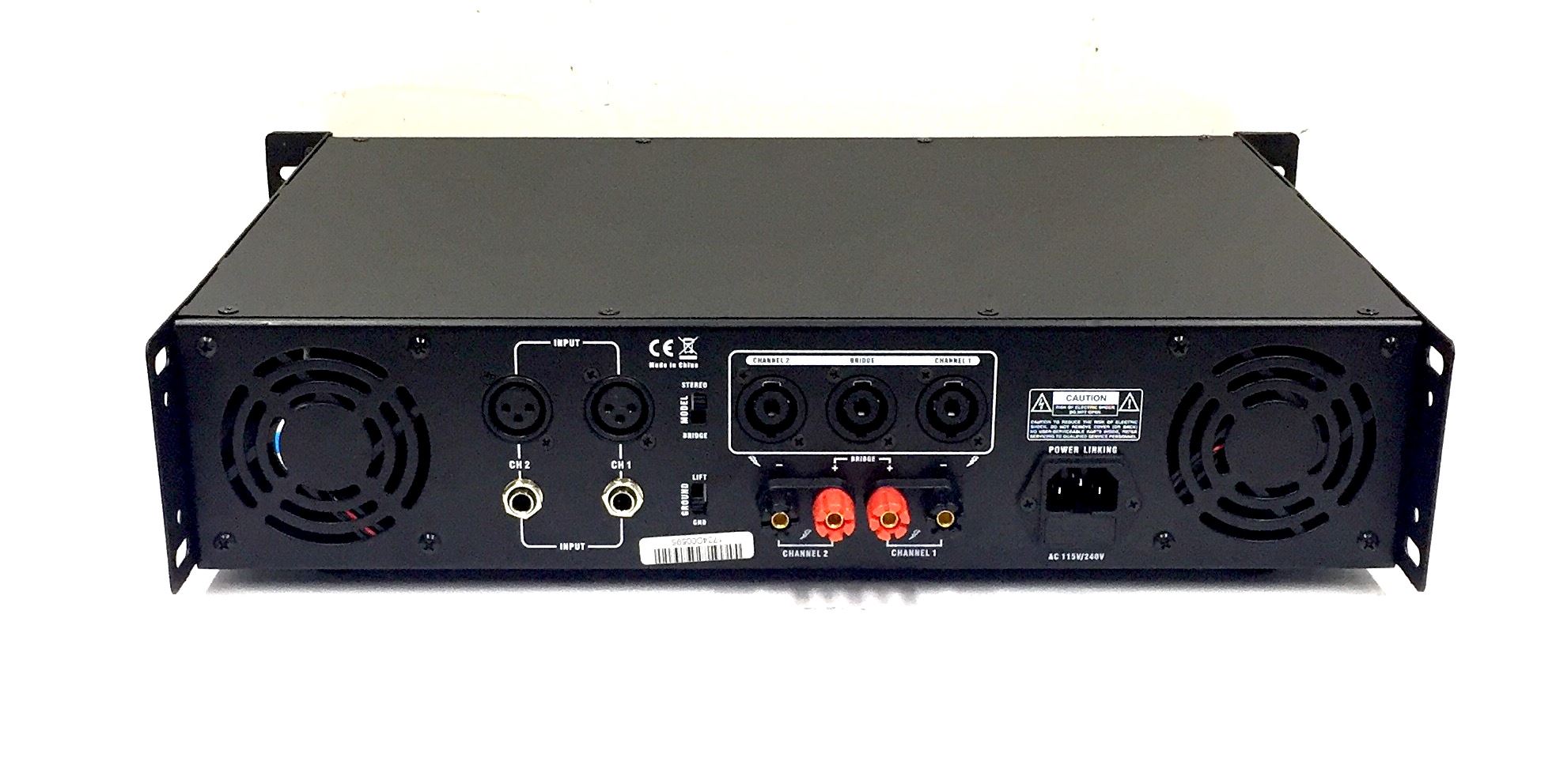 Gemini XGA-5000 Amplificador de Potencia 5000W 2 canales Sistemas PA Portables Gemini