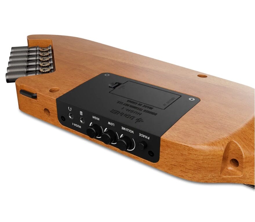 Guitarra Eléctrica de viaje Donner HUSH I Guitarras Eléctricas Donner