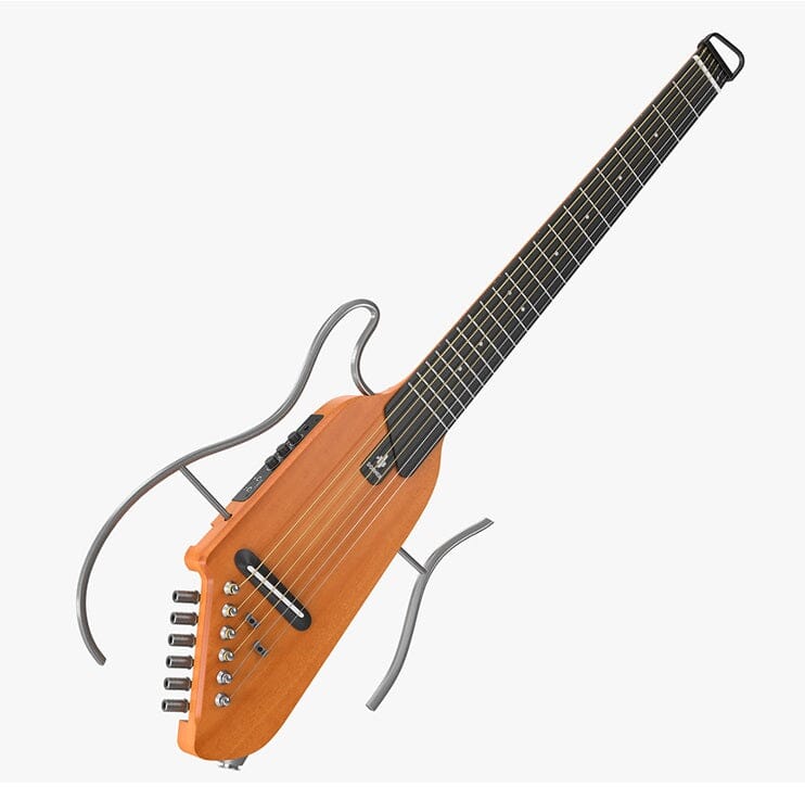 Guitarra Eléctrica de viaje Donner HUSH I Guitarras Eléctricas Donner
