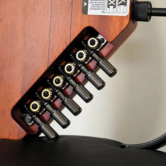 Guitarra Eléctrica de viaje Donner HUSH I PRO (Natural) Guitarras Eléctricas Donner