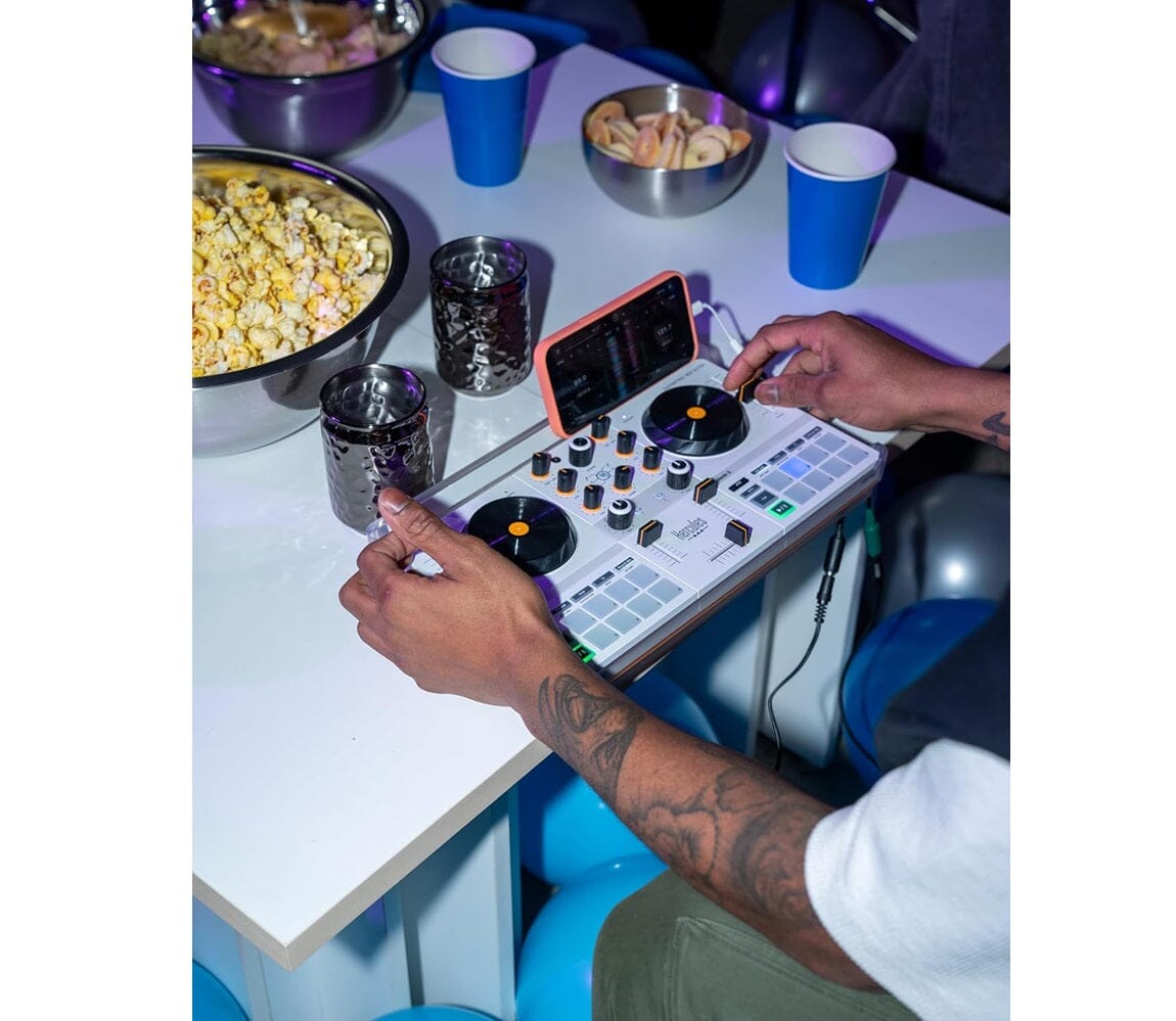Hercules DJControl Mix Ultra Superficies de Control Hercules