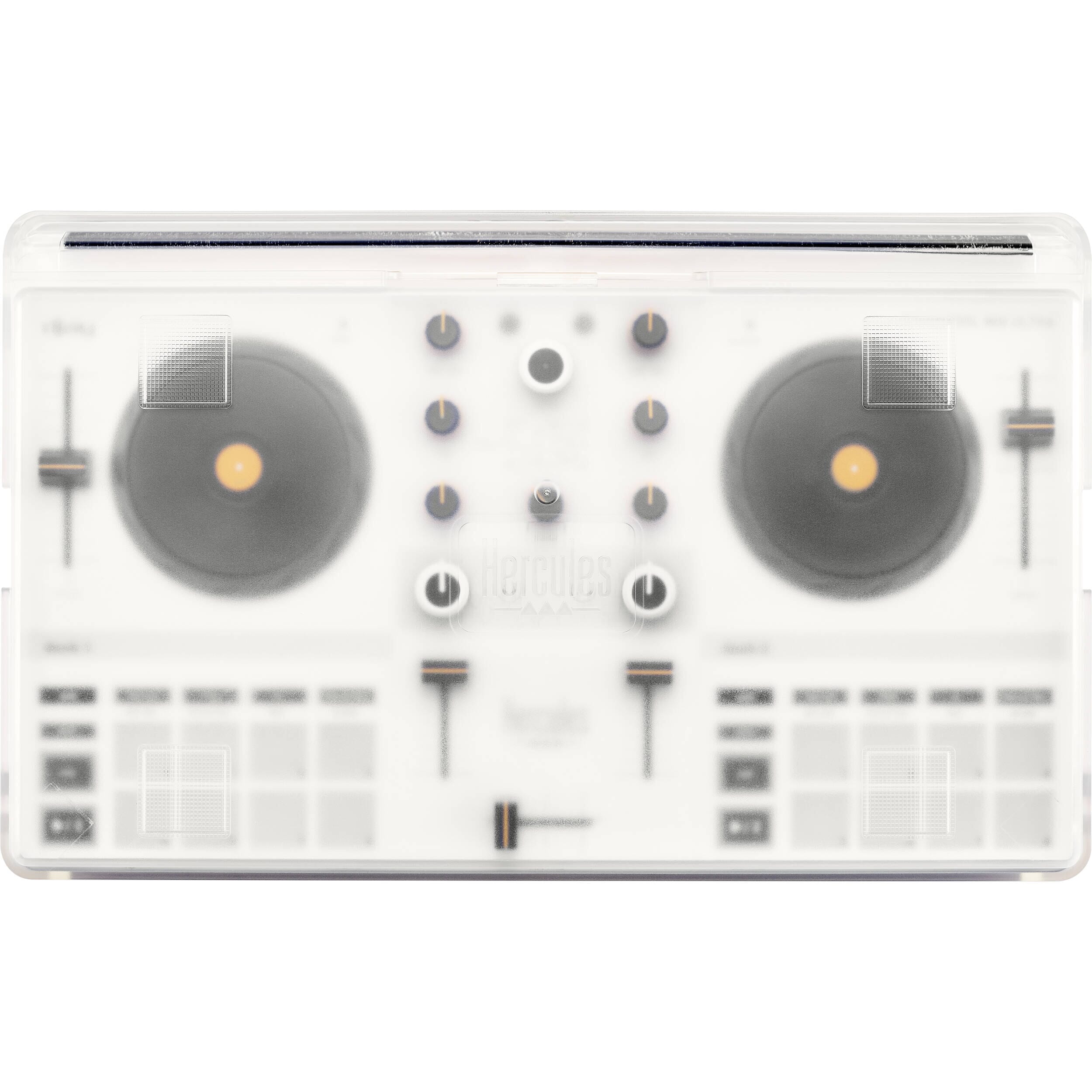 Hercules DJControl Mix Ultra Superficies de Control Hercules