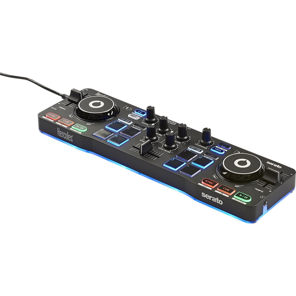 Hercules DJControl Starlight Superficies de Control Hercules