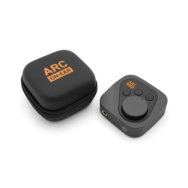IK Multimedia ARC on Ear Amplificador de audífonos y DAC