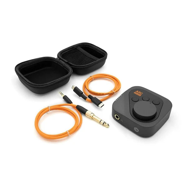 IK Multimedia ARC on Ear Amplificador de audífonos y DAC