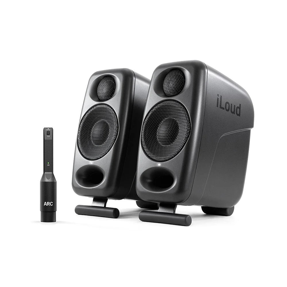 IK Multimedia iLoud Micro Monitors Pro Par de monitores activos de 3"