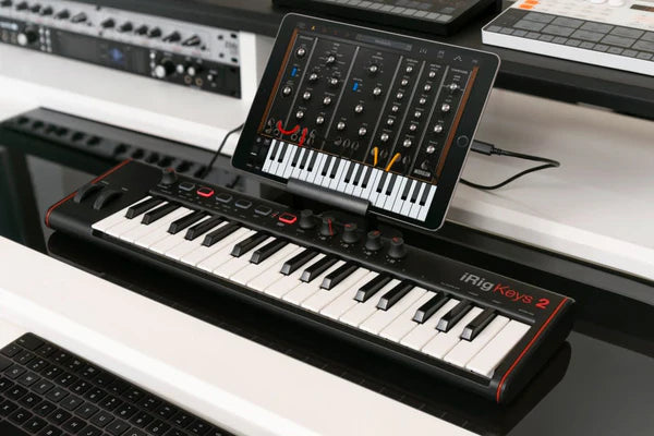 IK Multimedia Irig Keys 2 Mini Controlador Midi 25 teclas