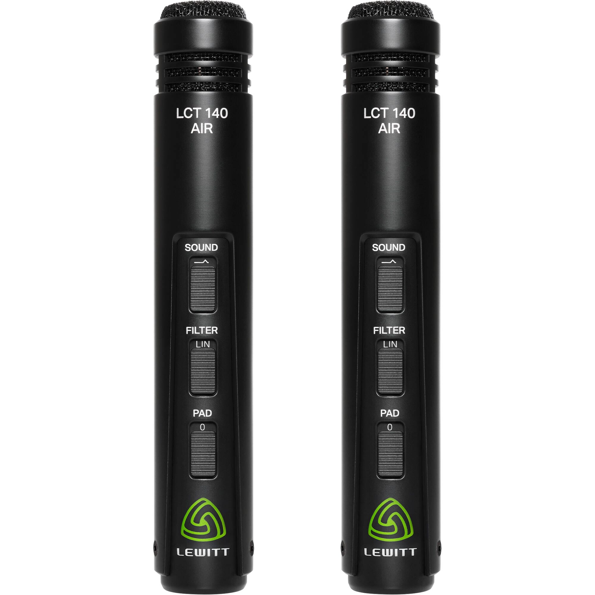 Lewitt LCT 140 Air Stereo Pair - Par de micrófonos condensador Micrófonos de Condensador Lewitt