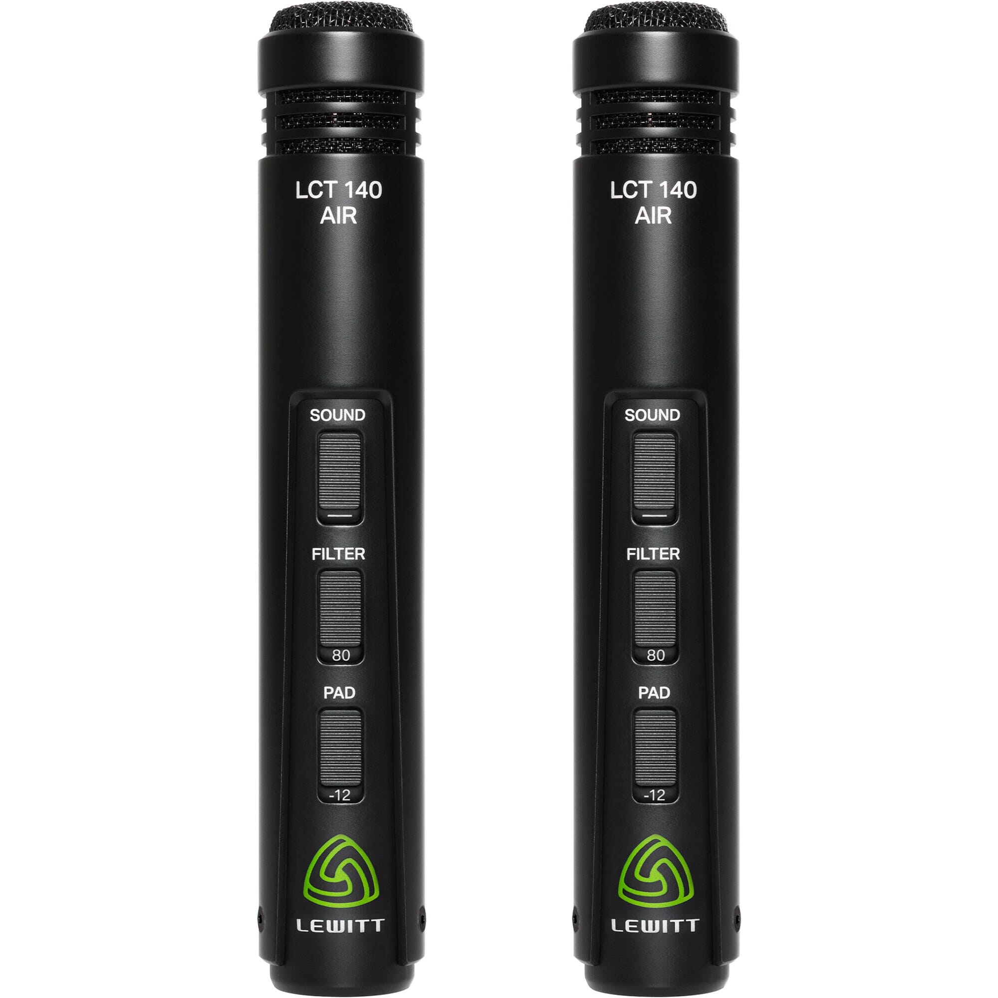 Lewitt LCT 140 Air Stereo Pair - Par de micrófonos condensador Micrófonos de Condensador Lewitt