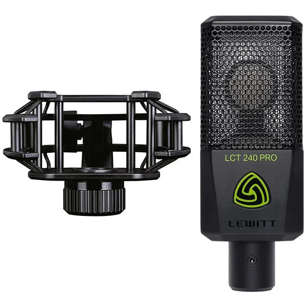 Lewitt LCT 240 Pro Valuepack Micrófono Condensador con Suspensión