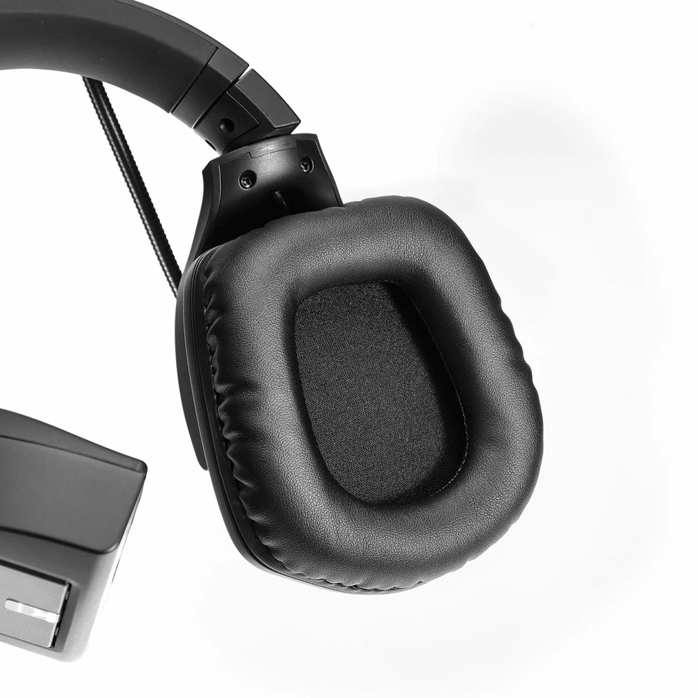 WiTalk-WT3S Sistema de intercomunicación inalámbrico para 3 personas, dúplex completo y estuche rígido.
